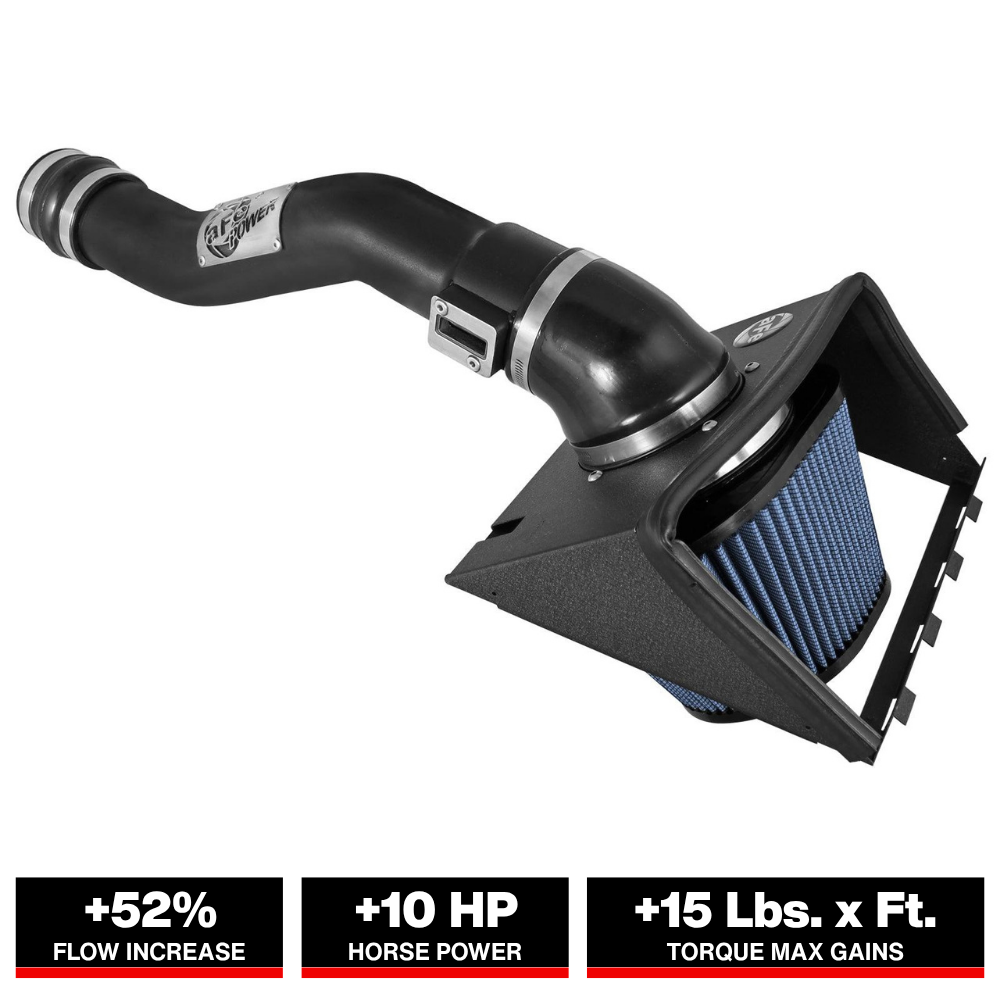 aFe MagnumFORCE Stage-2 Cold Air Intake | Ford F-150 V6 3.7L (11-14) (54-12592) (SPF5412592)