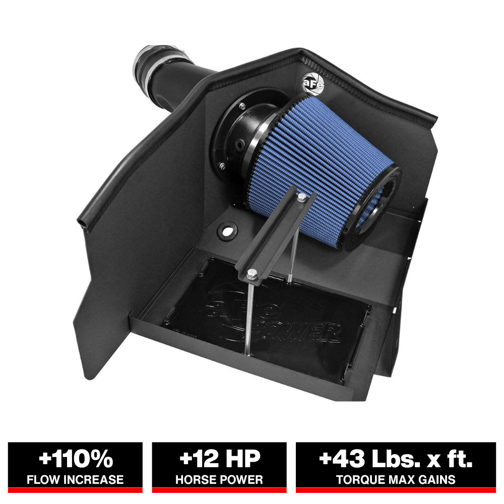 aFe Magnum FORCE Stage-2 Cold Air Intake | Ford 7.3L V8 Diesel (99-03) (54-10192)