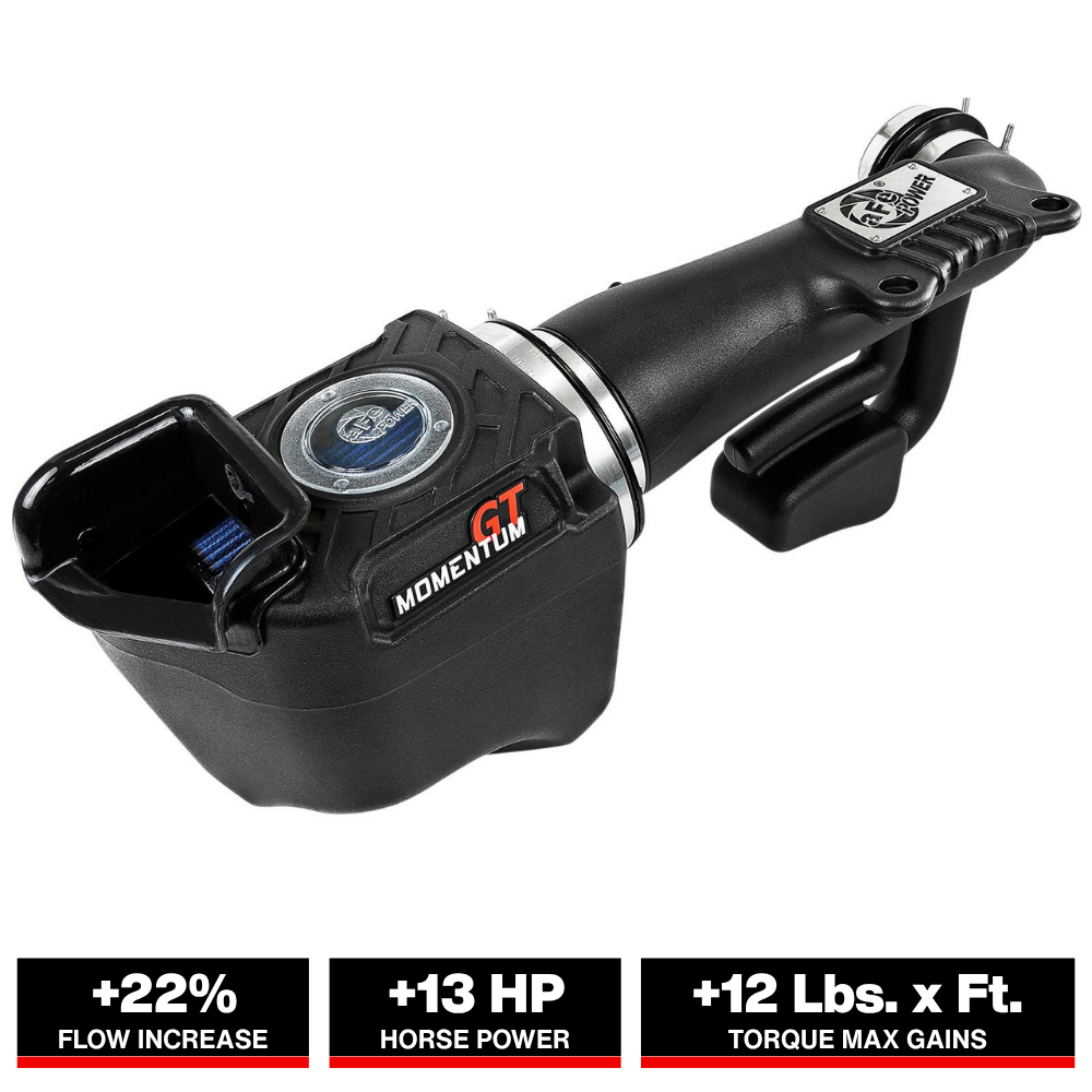 aFe Momentum GT Pro 5R Cold Air Intake System | Jeep Wrangler JK V6 3.6L (12-18) (54-76212)