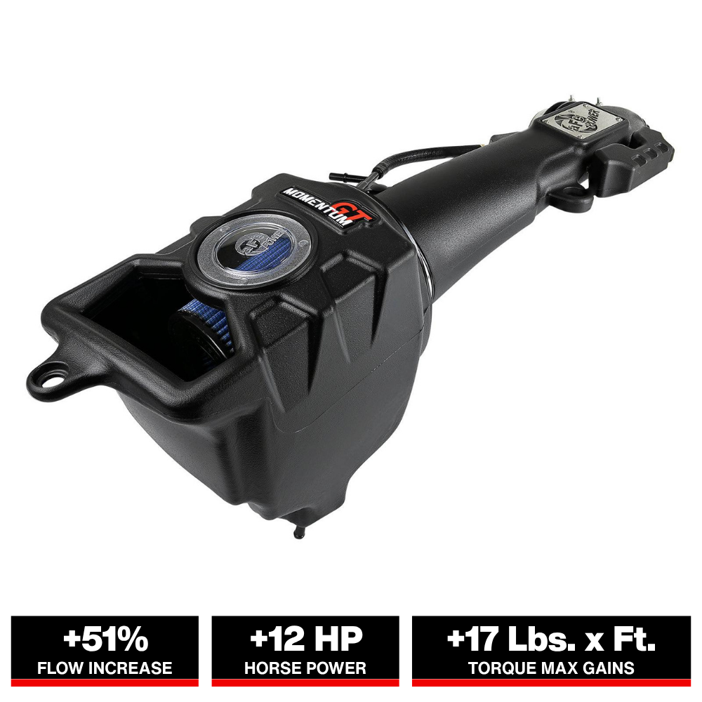 aFe Momentum GT Pro 5R Cold Air Intake System | Jeep Wrangler (JL) I4-2.0L (18-19) (50-70035R)