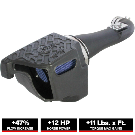 aFe Momentum GT Cold Air Intake | Jeep JK V6 3.6L (12-17) (54-76204)