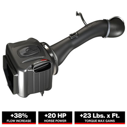 aFe Momentum GT PRO DRY S Intake System | GM Silverado HD / Sierra HD V8 6.0L (51-74108)