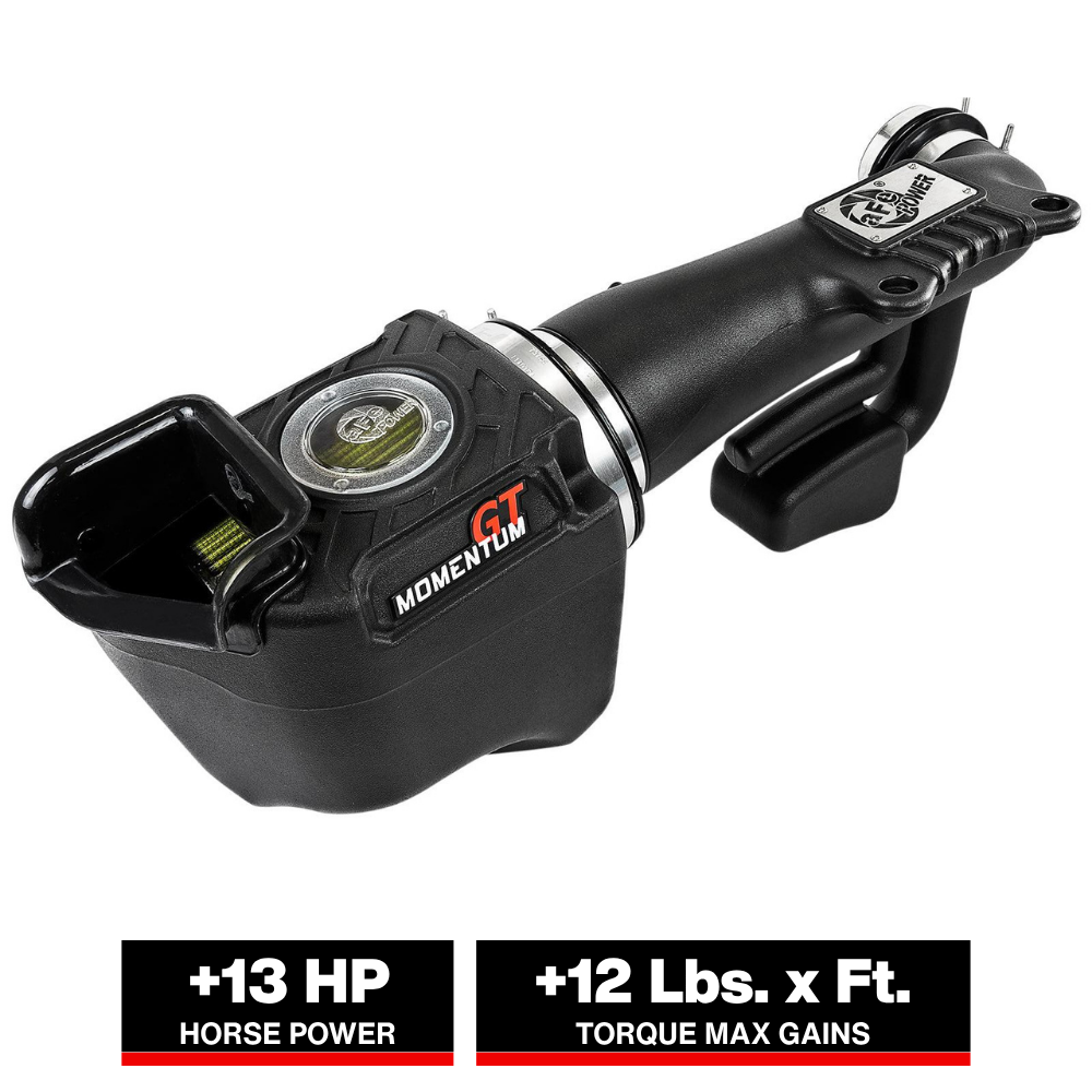 aFe Momentum GT Pro GUARD 7 Cold Air Intake System | Jeep Wrangler JK V6 3.6L (12-18) (75-76212)