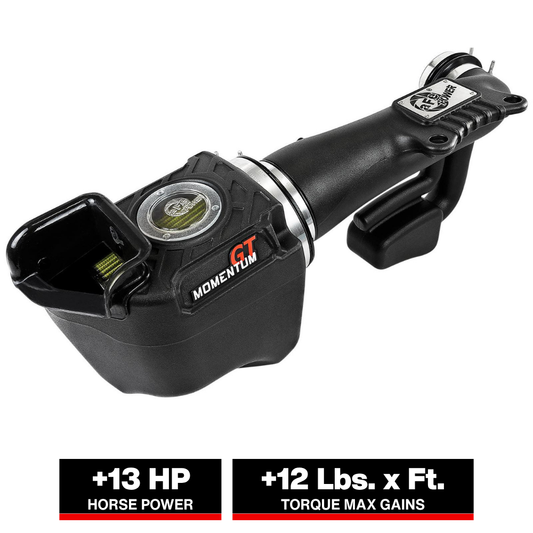 aFe Momentum GT Pro GUARD 7 Cold Air Intake System | Jeep Wrangler JK V6 3.6L (12-18) (75-76212)