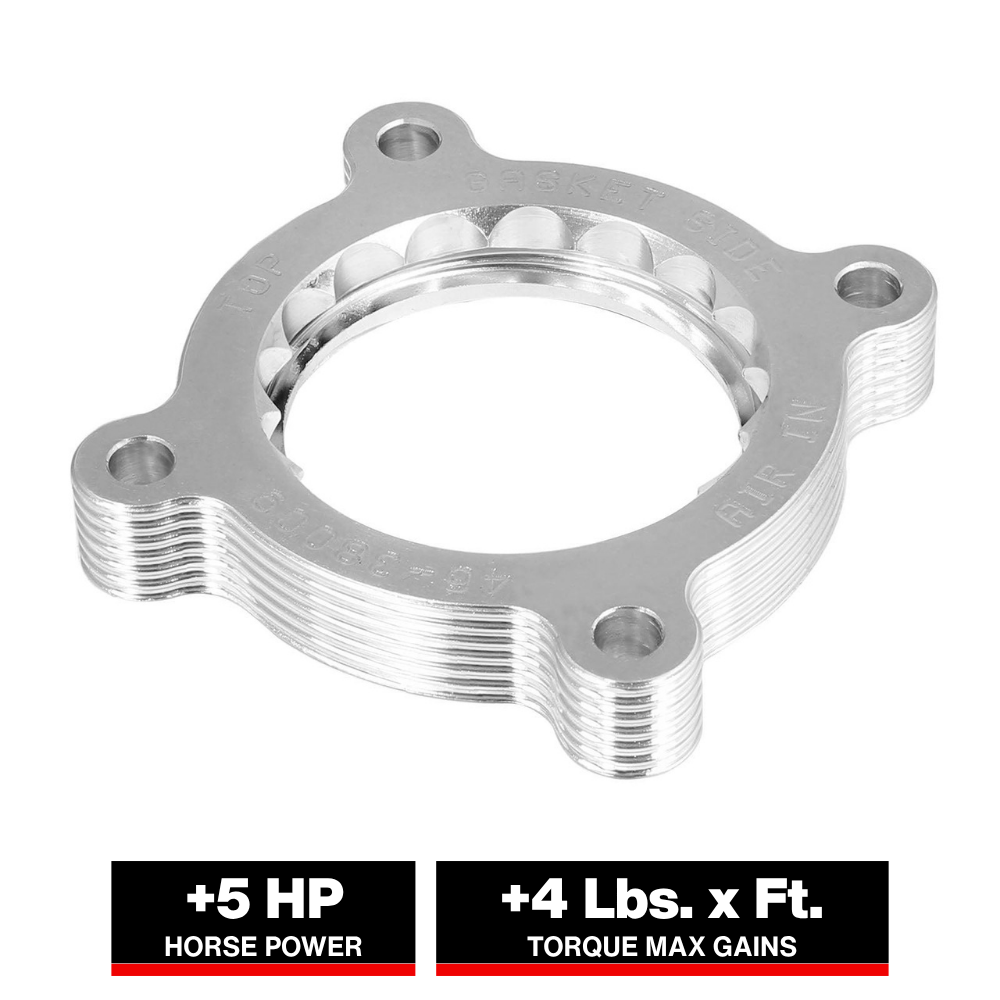 aFe Silver Bullet Throttle Body Spacer Kit | Subaru BRZ / Scion FR-S / Toyota 86 (13-21) (46-38009)