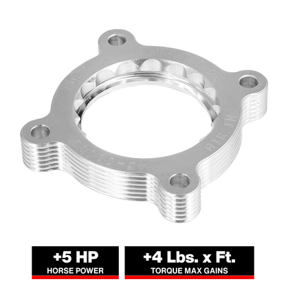 aFe Silver Bullet Throttle Body Spacer Kit | Subaru BRZ / Scion FR-S / Toyota 86 (13-21) (46-38009)