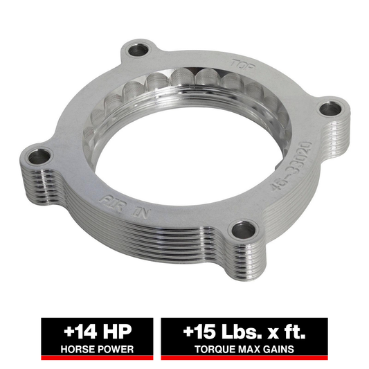 aFe Silver Bullet Throttle Body Spacer Kit | Ford Mustang GT (15-17) (46-33020)