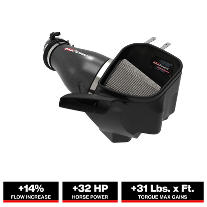 aFe Carbon Fiber Pro Dry S Air Intake | Jeep GC Trackhawk (19-20) (57-10009D)
