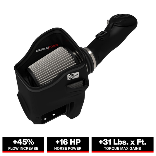 aFe Magnum FORCE Stage-2 Cold Air Intake F&R Ford 2011-15 V8 6.7L 51-11872-1 (51-11872-1)