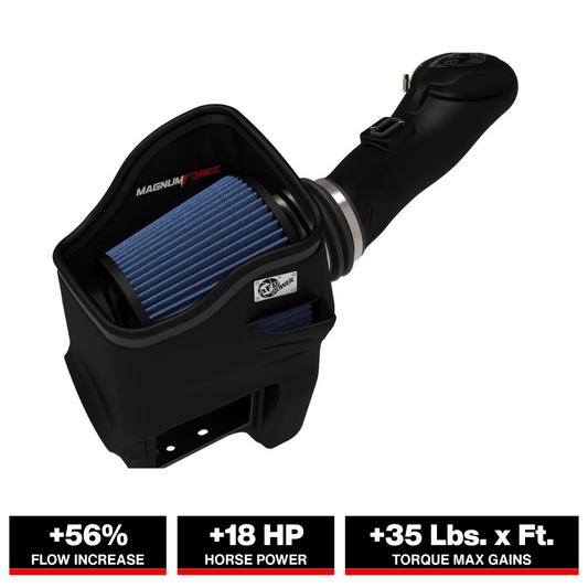 aFe Magnum FORCE Stage-2 Cold Air Intake F&R Ford 2011-16 V8 6.7L 54-11872-1 (54-11872-1)