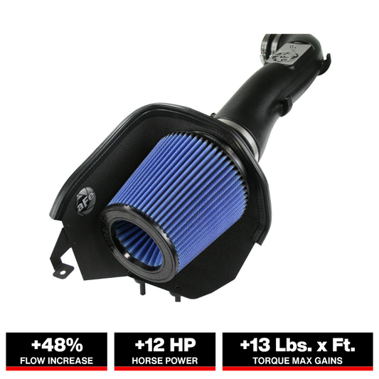 aFe Magnum FORCE Stage-2 Cold Air Intake F&R Jeep 2012-17 V6 3.6L 54-12092-1 (54-12092-1)