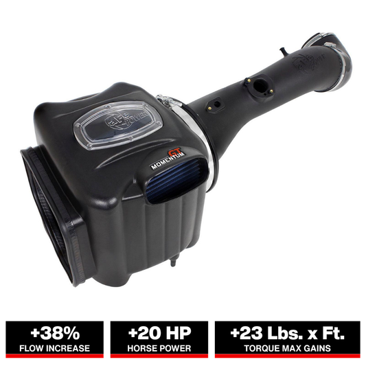 aFe Momentum GT Cold Air Intake 6.0L V8 Silverado/Sierra 2500/3500HD (09-15) (54-74105)