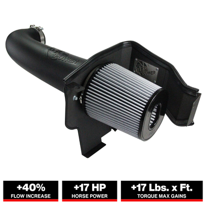 aFe Stage-2 Cold Air Intake | Dodge Challenger/Charger/Chrysler 300 V8 (11-13) (51-12162)