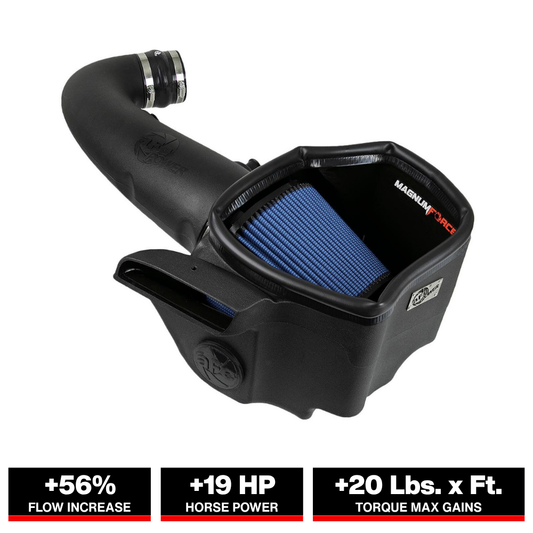 aFe Magnum FORCE Stage-2 Cold Air Intake Jeep Grand Cherokee 11-19 V6/V8 (54-13023R)
