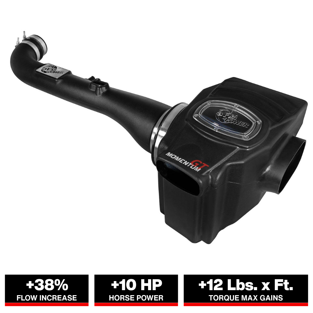 aFe Momentum GT Cold Air Intake System w/ Pro 5R Filter | Nissan Xterra (05-15) (54-76102)