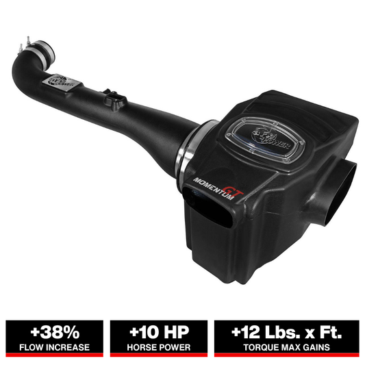 aFe Momentum GT Cold Air Intake System w/ Pro 5R Filter | Nissan Xterra (05-15) (54-76102)