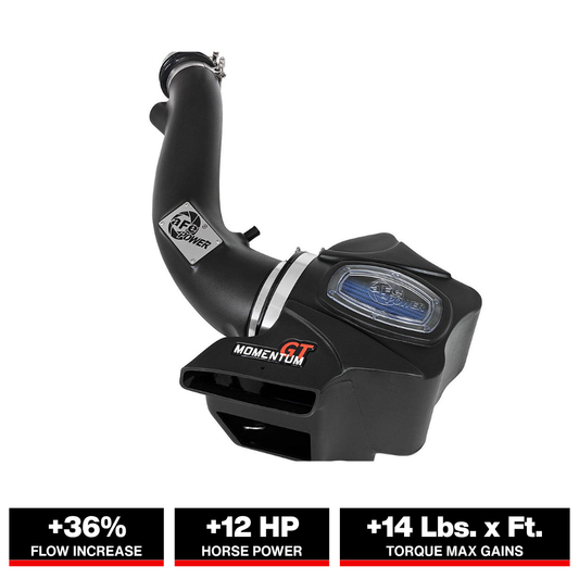 aFe Momentum GT Cold Air Intake w/ Pro 5R | Jeep Grand Cherokee V6-3.6L (16-17) (54-76214)