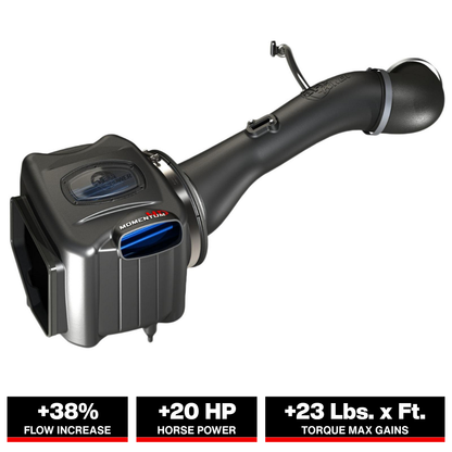 aFe Momentum GT Cold Air Intake w/ Pro 5R | GM Silverado HD/Sierra HD V8-6.0L (16) (54-74108)