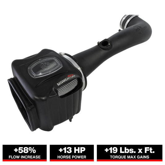 aFe Momentum GT PRO DRY S Cold Air Intake System | GM Silverado/Sierra 1500 V8 (09-13) (51-74103)