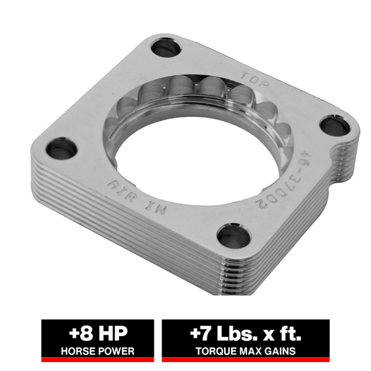 aFe Silver Bullet Throttle Body Spacer Kit | Honda Accord V6 3.5L (08-14) (46-37002)