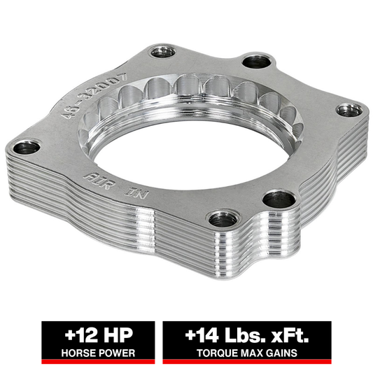 aFe Silver Bullet Throttle Body Spacer Kit | Dodge Challenger SRT8 (11-12) V8-6.4L (46-32007)