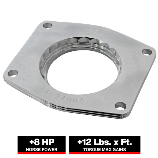 aFe Silver Bullet Throttle Body Spacer Kit | GM Silverado/Sierra 1500 V8 5.3L (14) (46-34008)