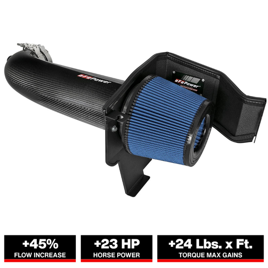 aFe Track Series Stage-2 Carbon Intake | Dodge Chall/Charger V8-5.7L (11-17) (54-12162-C)