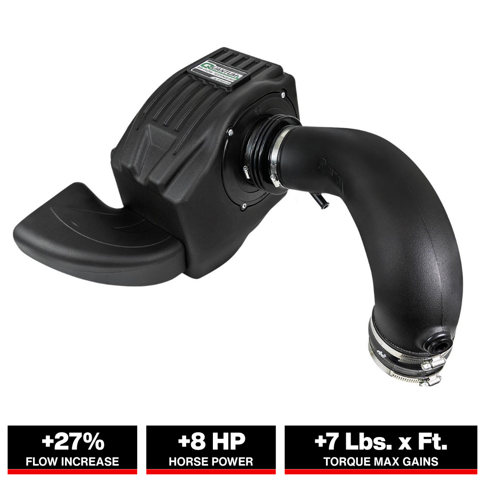 aFe QUANTUM Cold Air Intake System w/ Pro DRY S Media | RAM 1500 V8-5.7L Hemi (09-18) (53-10009D)