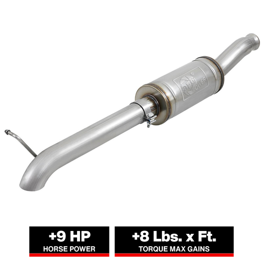 aFe 3in 409 Stainless Steel Cat-Back Exhaust System | Jeep Wrangler JL V6 3.6L (18+) (49-48068)