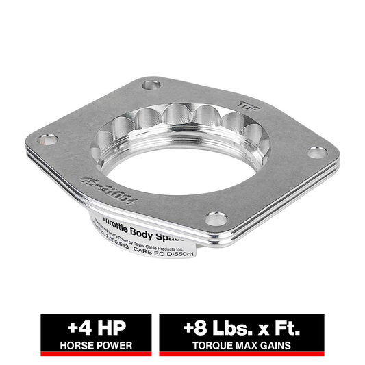 aFe Silver Bullet Throttle Body Spacer | BMW E36 M3 (92-99) (46-31004)