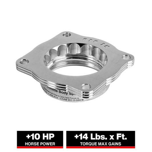 aFe Silver Bullet Throttle Body Spacer Kit | BMW 325i (E46) (01-06) (46-31008)