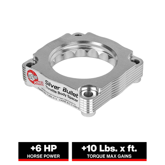 aFe Silver Bullet Throttle Body Spacer Kit | BMW 328i (12-15) (46-31009)