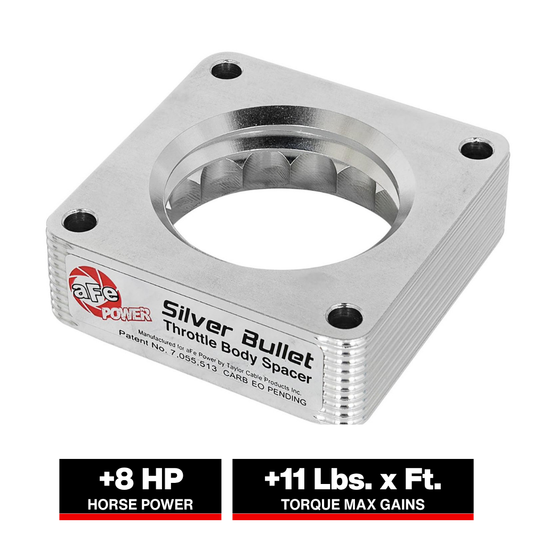 aFe Silver Bullet Throttle Body Spacer Kit | Nissan 350Z V6 3.5L (03-06) (46-36008)