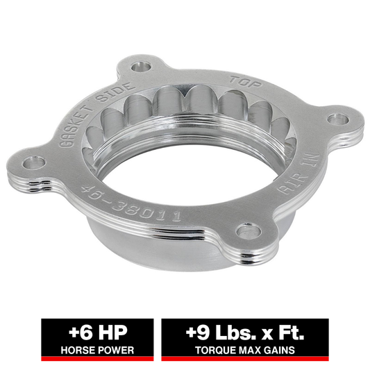 aFe Silver Bullet Throttle Body Spacer Kit | Toyota FJ Cruiser V6 4.0L (10-18) (46-38011)