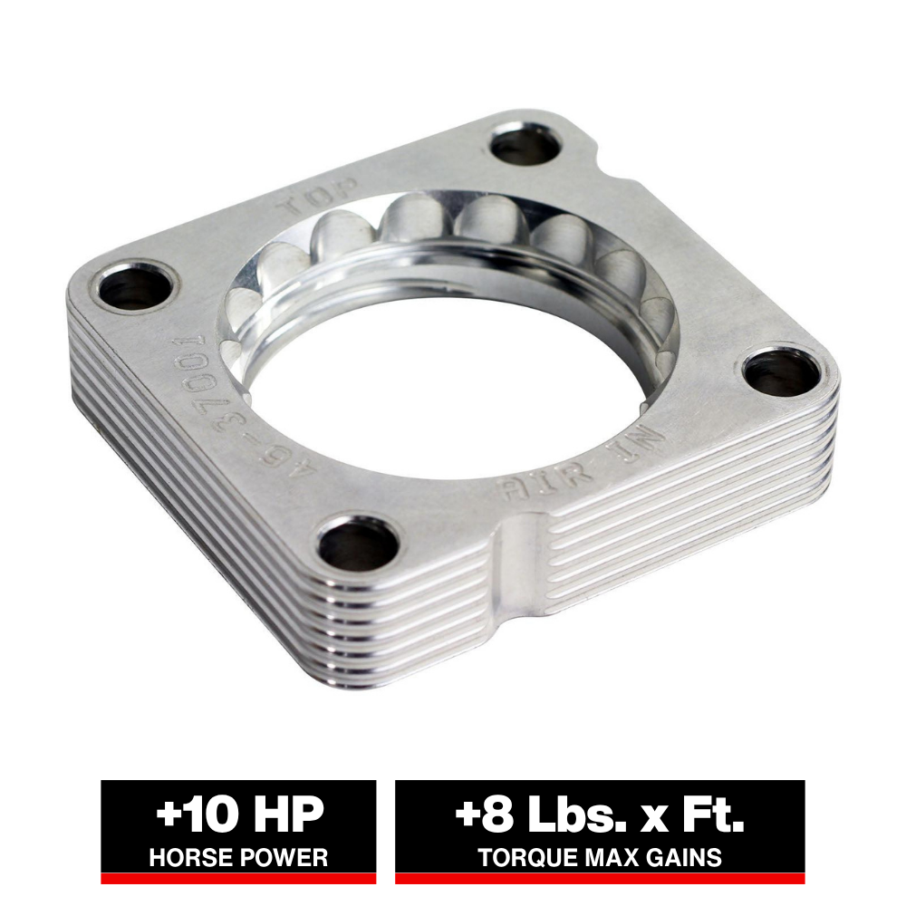 aFe Silver Bullet Throttle Spacer | Honda Civic Si/Accord/TSX (12-17) (46-37001)