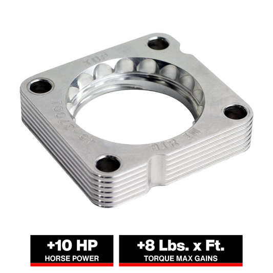 aFe Silver Bullet Throttle Spacer | Honda Civic Si/Accord/TSX (12-17) (46-37001)