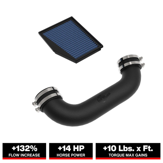 aFe Super Stock Induction System w/ Pro 5R Filter | Porsche Boxster (00-04) H6-2.7L (55-10720)