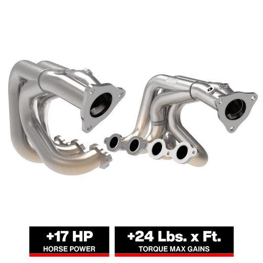 aFe Twisted Steel Headers | Chevy C8 Corvette 20-25 6.2L V8 (48-34148)