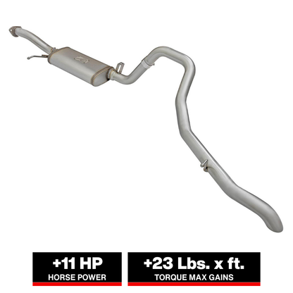 aFe MACH Force-Xp 2.5in SS Cat-Back Exhaust | Nissan Patrol (01-19) (49-46118)