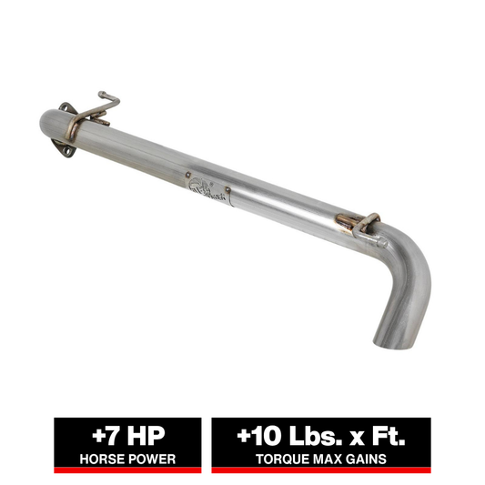 aFe Takeda 2.5in SS Axle-Back Exhaust | Subaru Crosstrek 18-23 2.0L (49-36802)