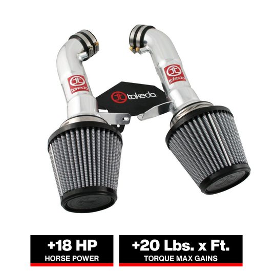 aFe Takeda Stage-2 Cold Air Intake | Infiniti G37 Coupe V6-3.7L (08-12) (TR-3008P)