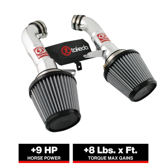 aFe Takeda Stage-2 Cold Air Intake | Nissan 370Z V6-3.7L (09-17) (TR-3009P)