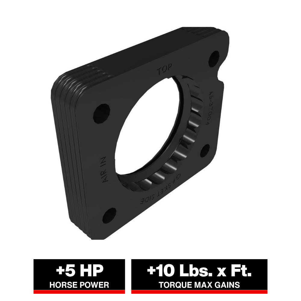 aFe Silver Bullet Throttle Body Spacer | Acura MDX (14-20) / TLX V6-3.5L (15-20) (46-37004)