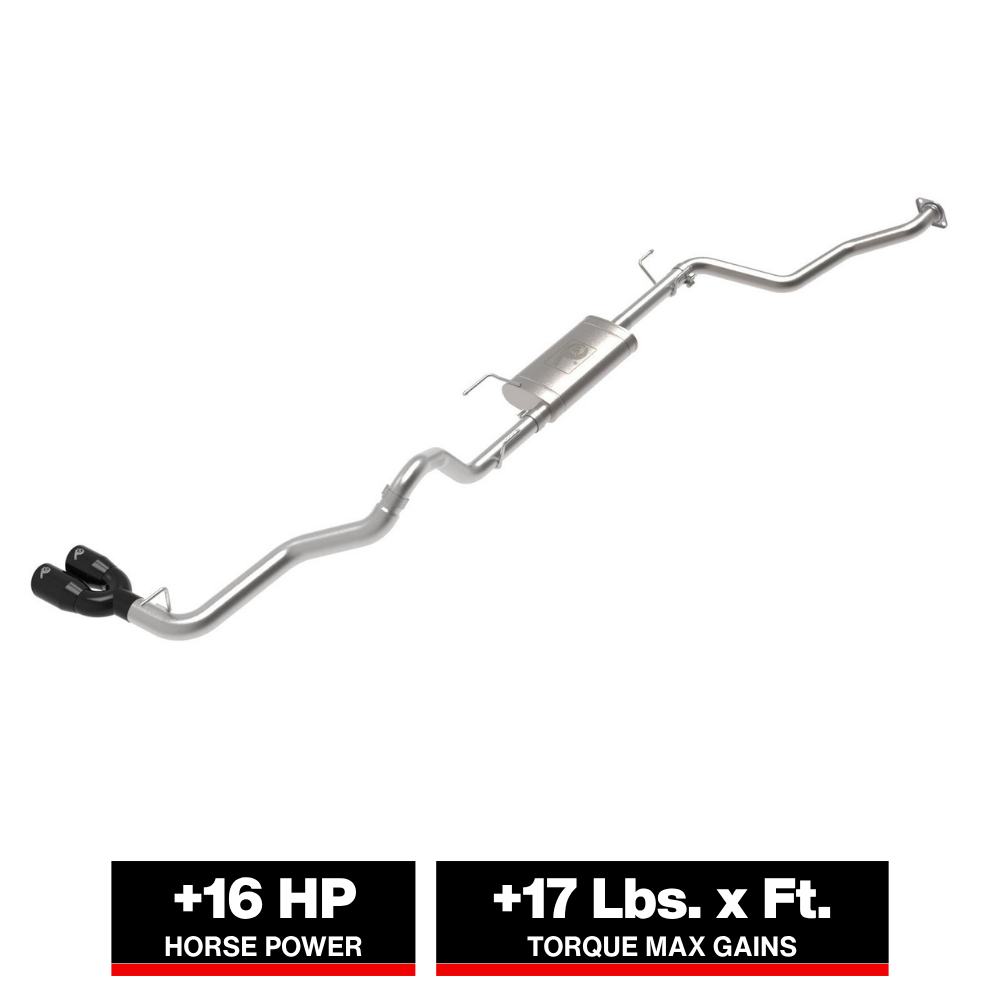 aFe Vulcan SS 2.5-3in Cat-Back Exhaust | Toyota Tacoma 24 (49-36074-B)