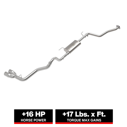 aFe Vulcan SS 2.5-3in Cat-Back Exhaust | Toyota Tacoma 24 (49-36074-P)