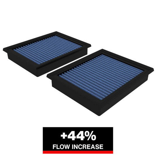 aFe Magnum Flow OE Replacement Air Filter w/ Pro 5R Media (Pair) | Nissan Z (23+) (30-10408RM)