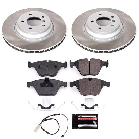 PowerStop Rotor Kit | 2011–2013 BMW 335is (SC6055)