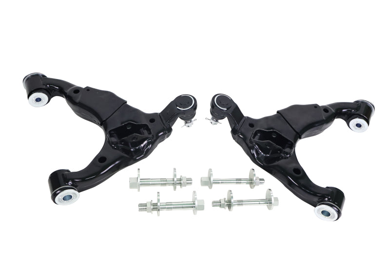 Whiteline KTA518 Front Lower Control Arm & Ball Joint Assembly for Toyota