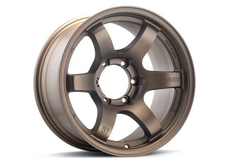 Gram Lights 57DR-X 17x8.5 +0 6x139.7 Bronze-WheelFlip