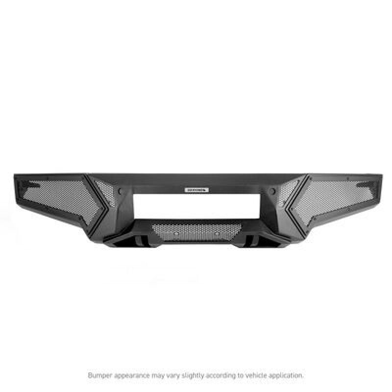 Go Rhino 22-26 Toyota Tundra (4dr) Element Front Bumper w/ Fixed Light Bar Mount - Tex. Blk